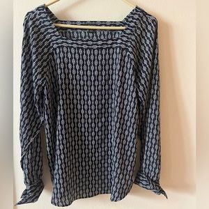 Ann Taylor long sleeve blouse
